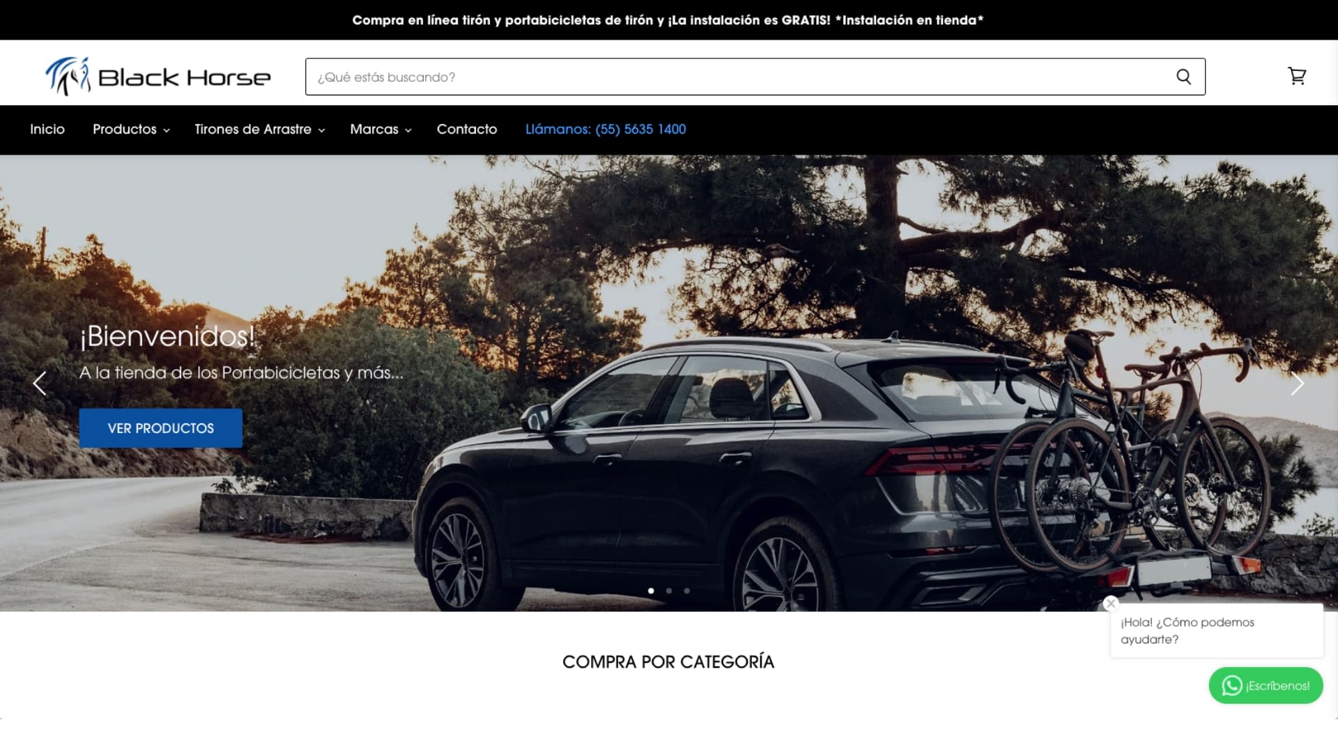 Black Horse por Shopitek