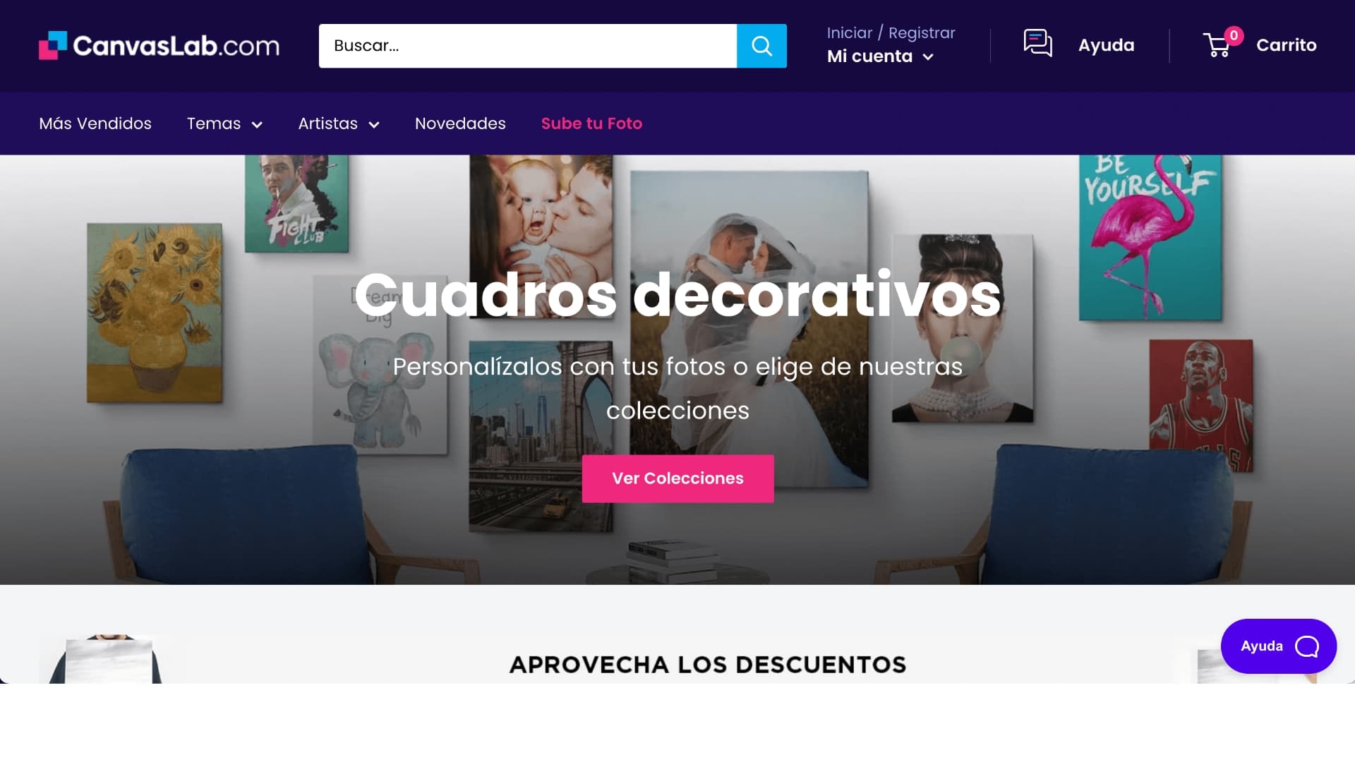 Canvas Lab por Shopitek