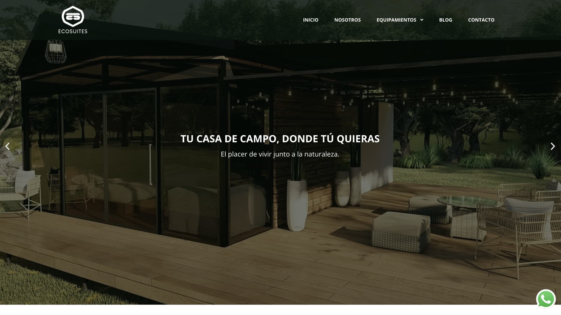 Eco Suites por Shopitek