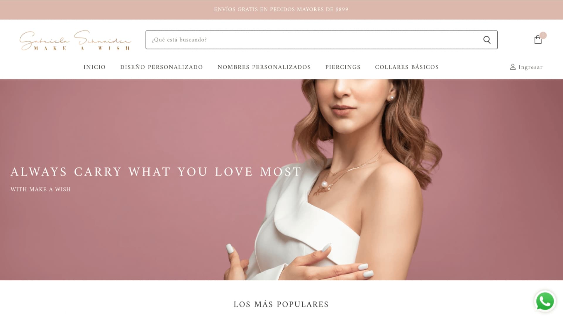 Gabriela Schnaider por Shopitek