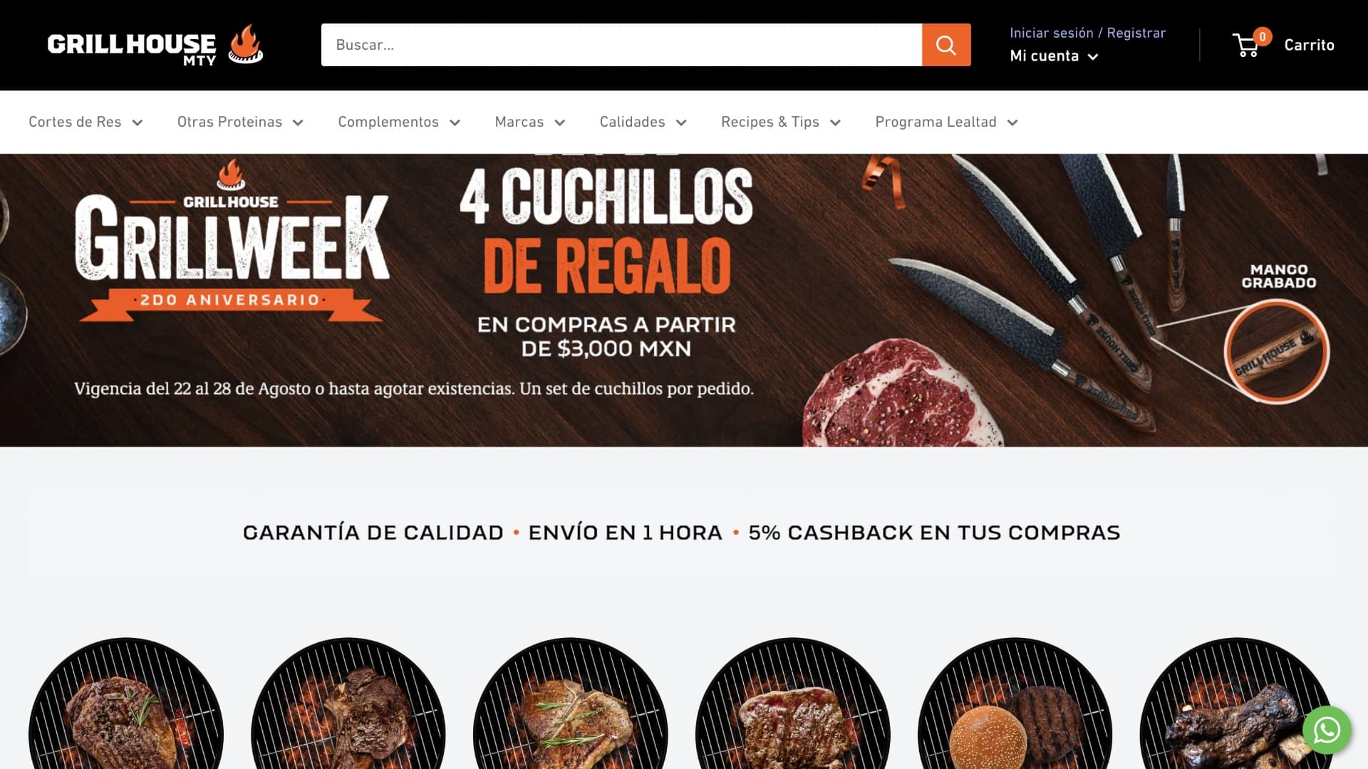 GrillHouse por Shopitek