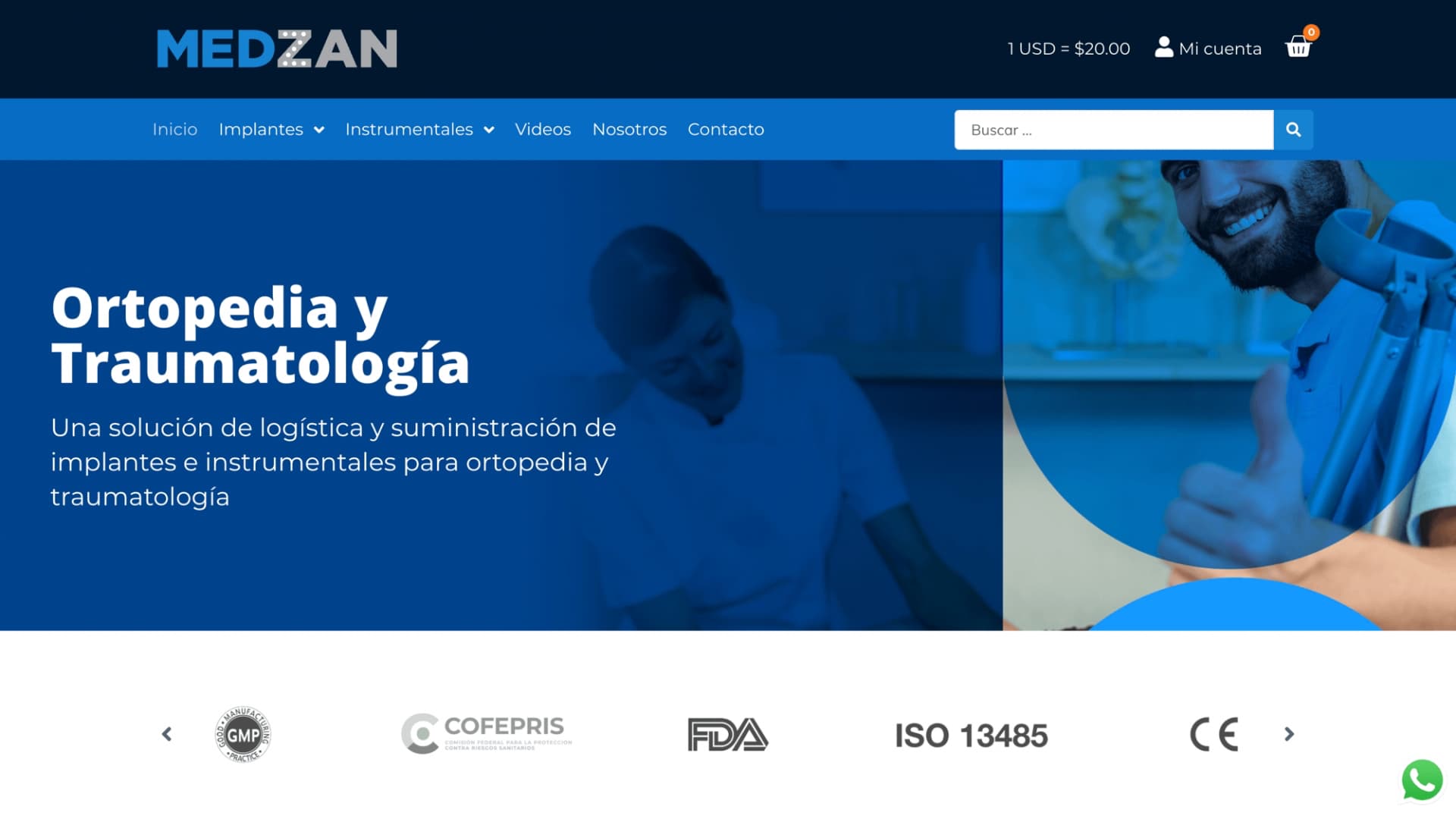 Medzan por Shopitek
