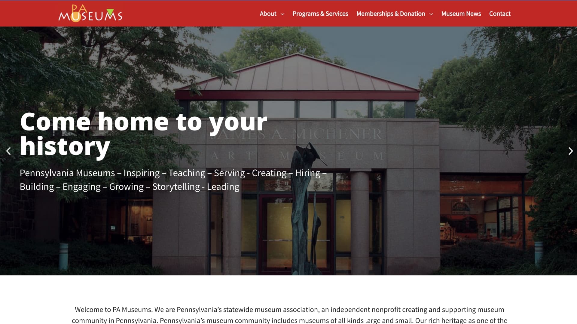 PAMuseums por Shopitek