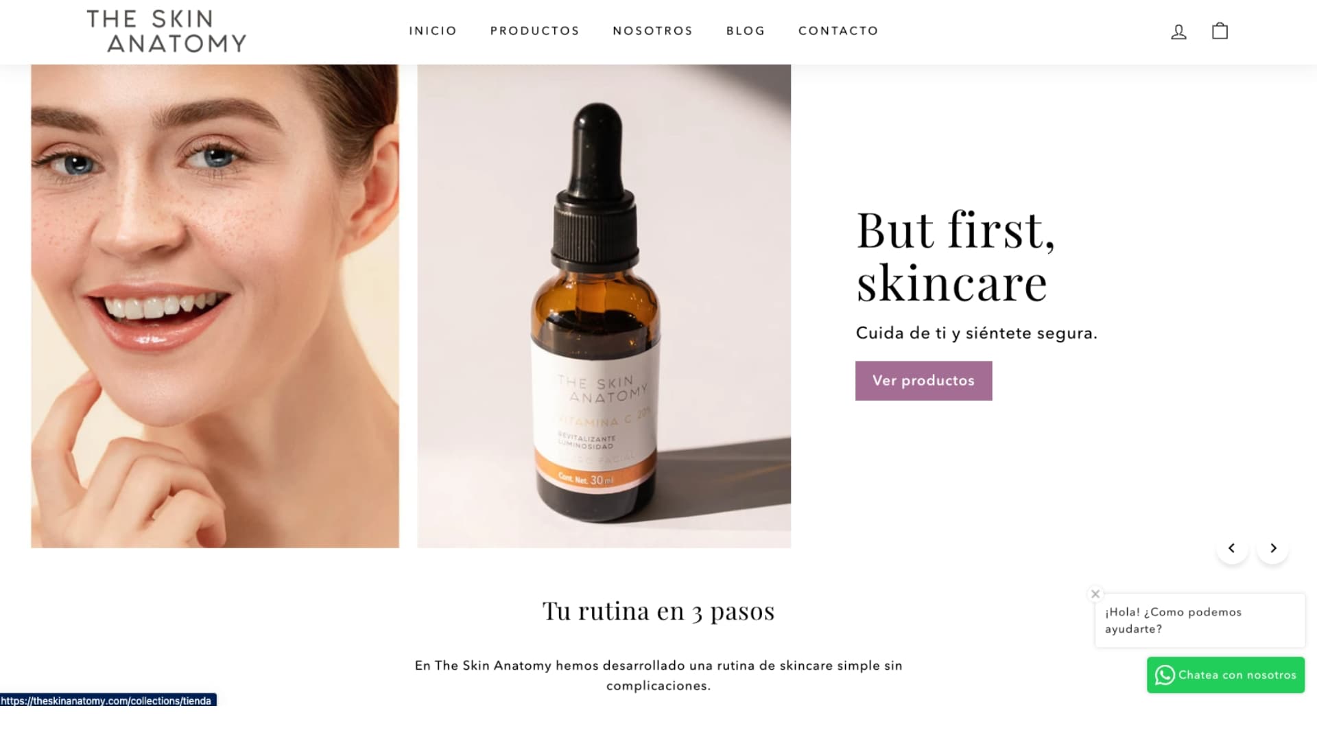 The Skin Anatomy por Shopitek
