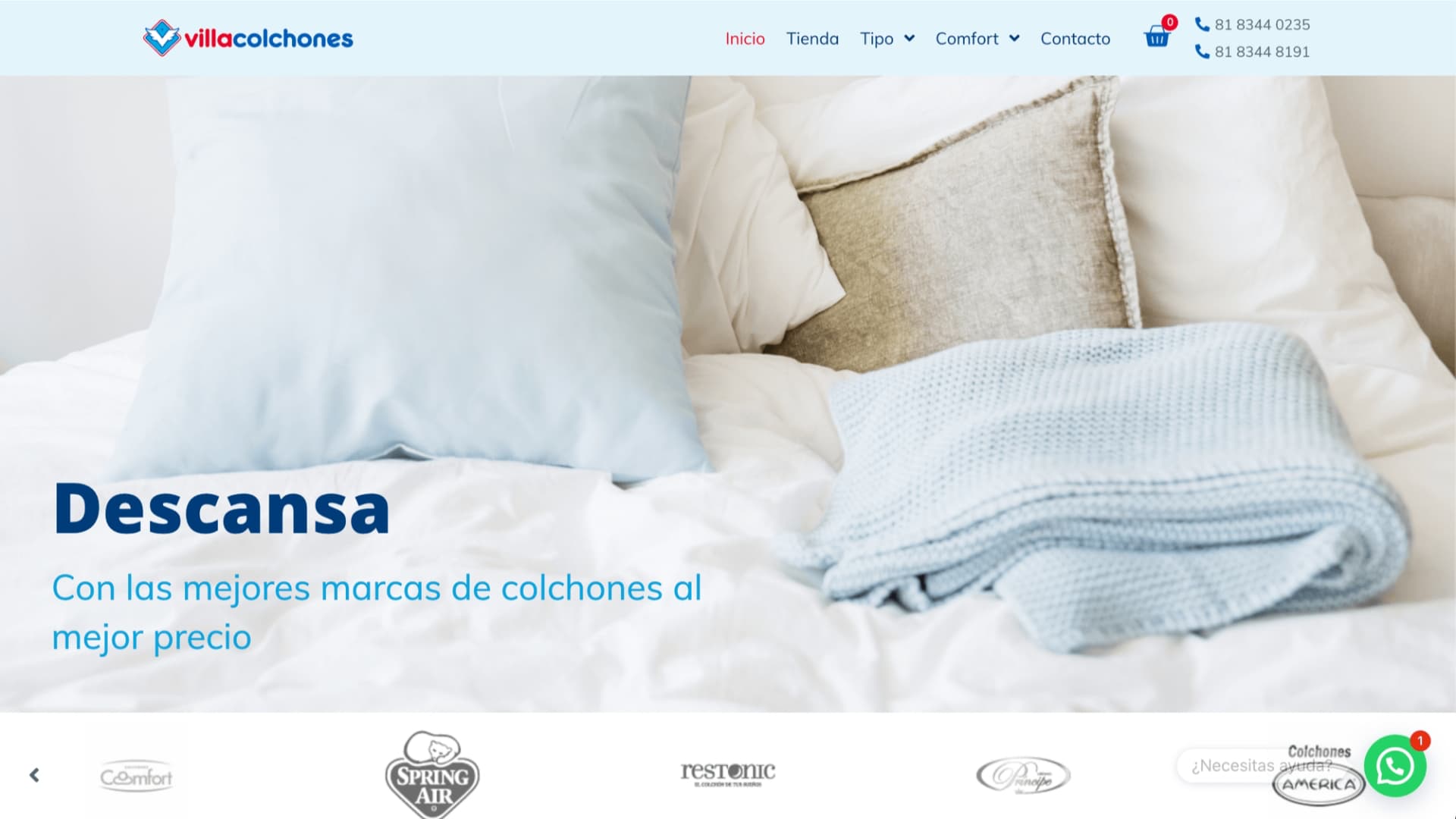 Villacolchones por Shopitek