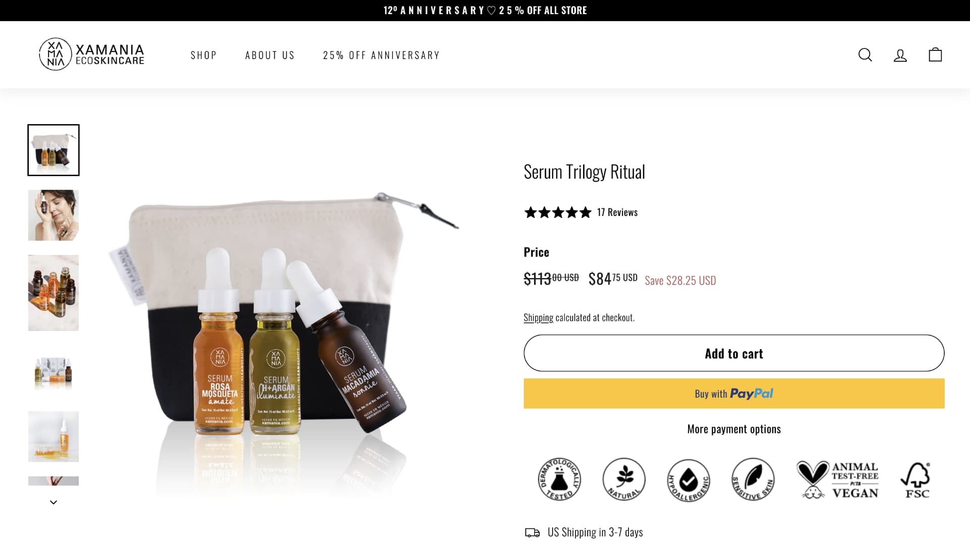 Xamania US por Shopitek