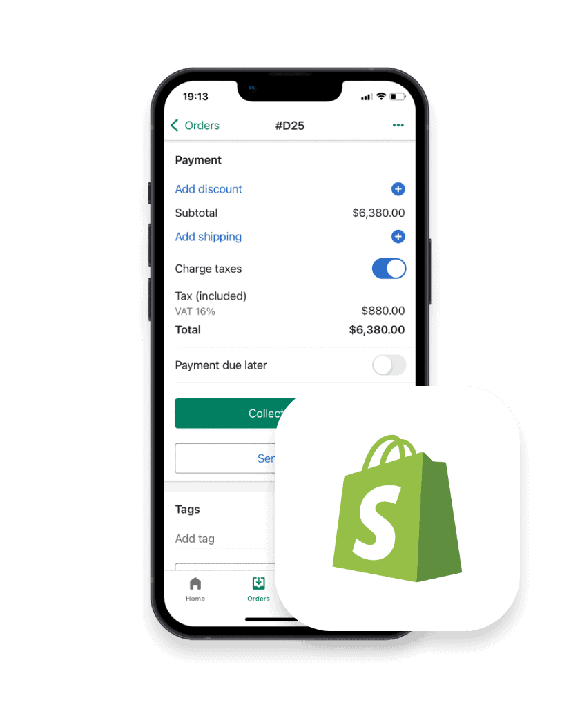 Shopify App - Controla tu tienda desde tu celular | Shopitek